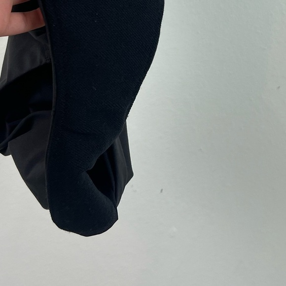 Thinx Period Care Cross Back Leotard Super Absorbency In Black - Picture 4 of 5